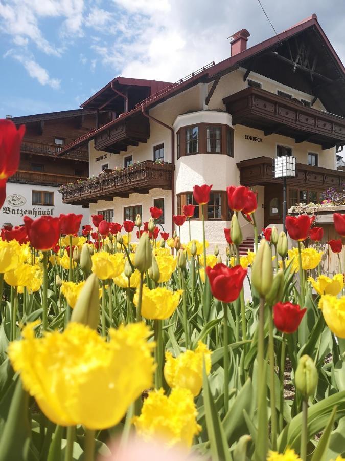 Hotel Chalet Sonneck Seefeld in Tirol Exterior foto