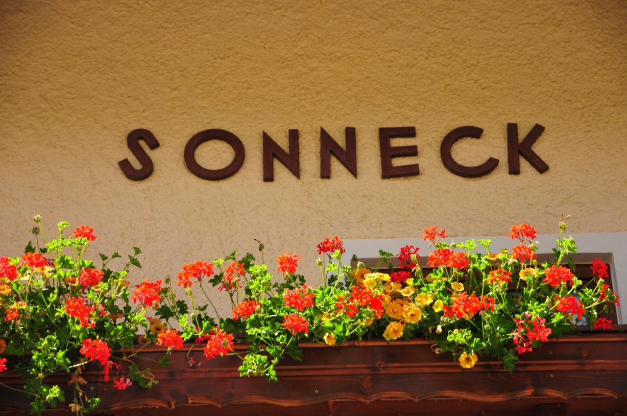 Hotel Chalet Sonneck Seefeld in Tirol Exterior foto